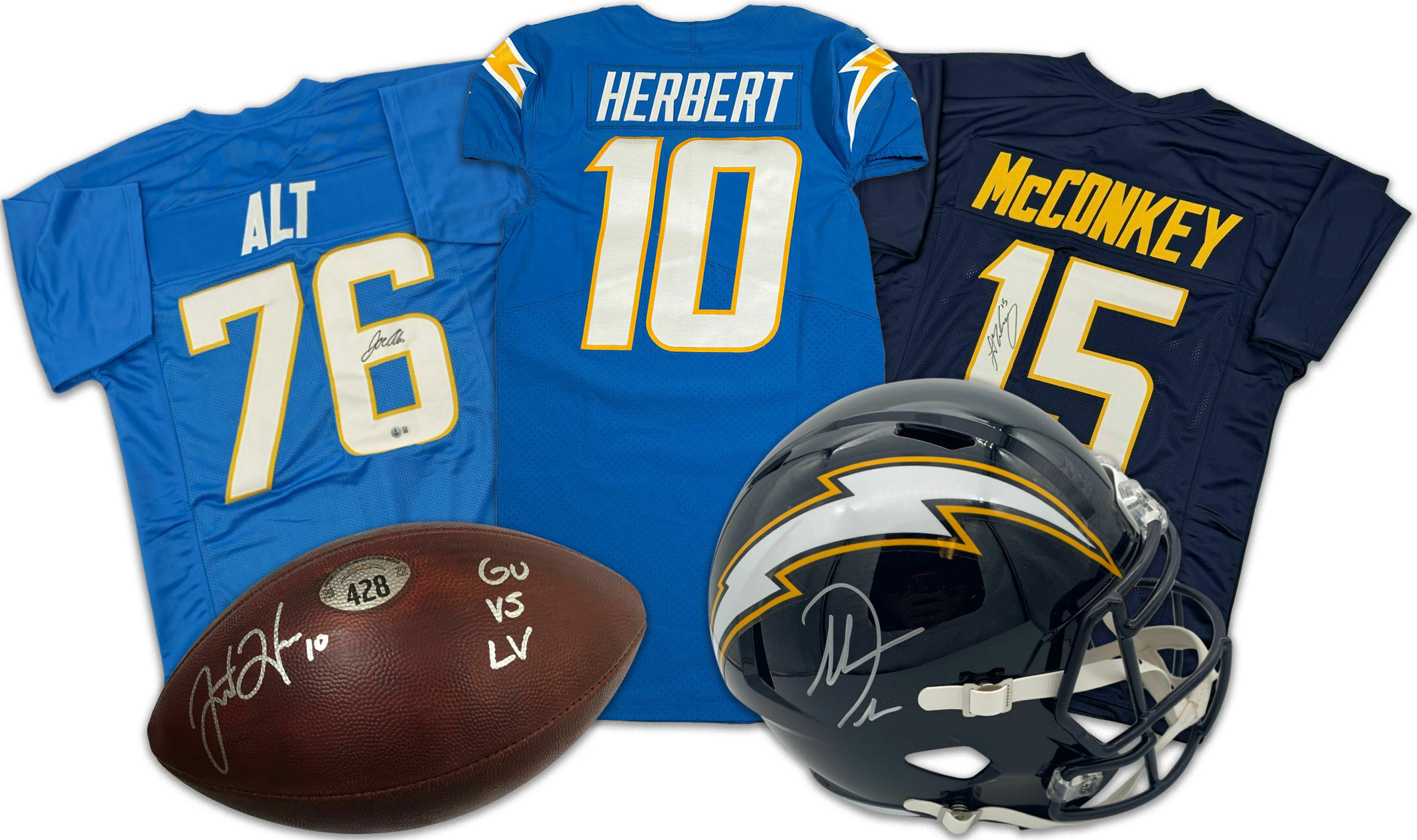 Los Angeles Chargers collectibles