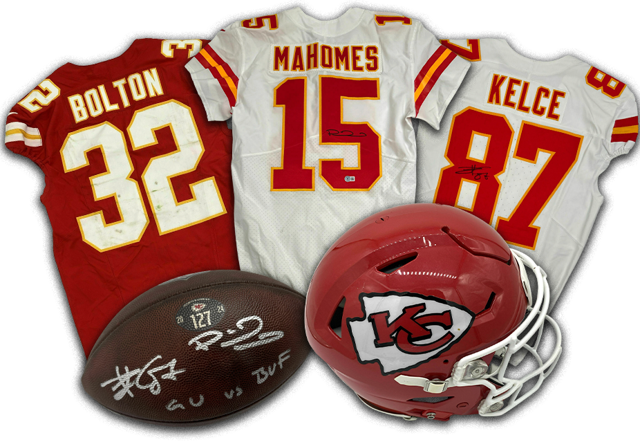 Kansas City Chiefs collectibles