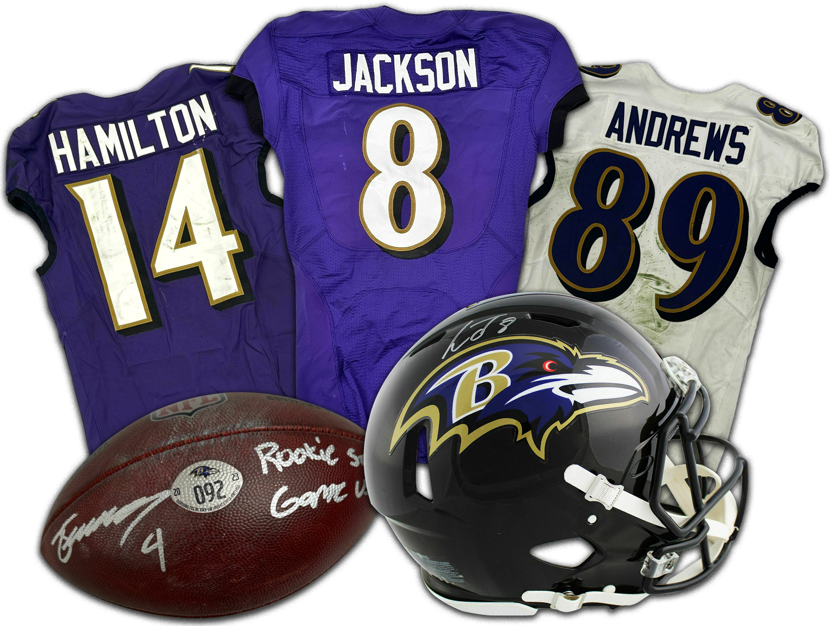 Baltimore Ravens collectibles