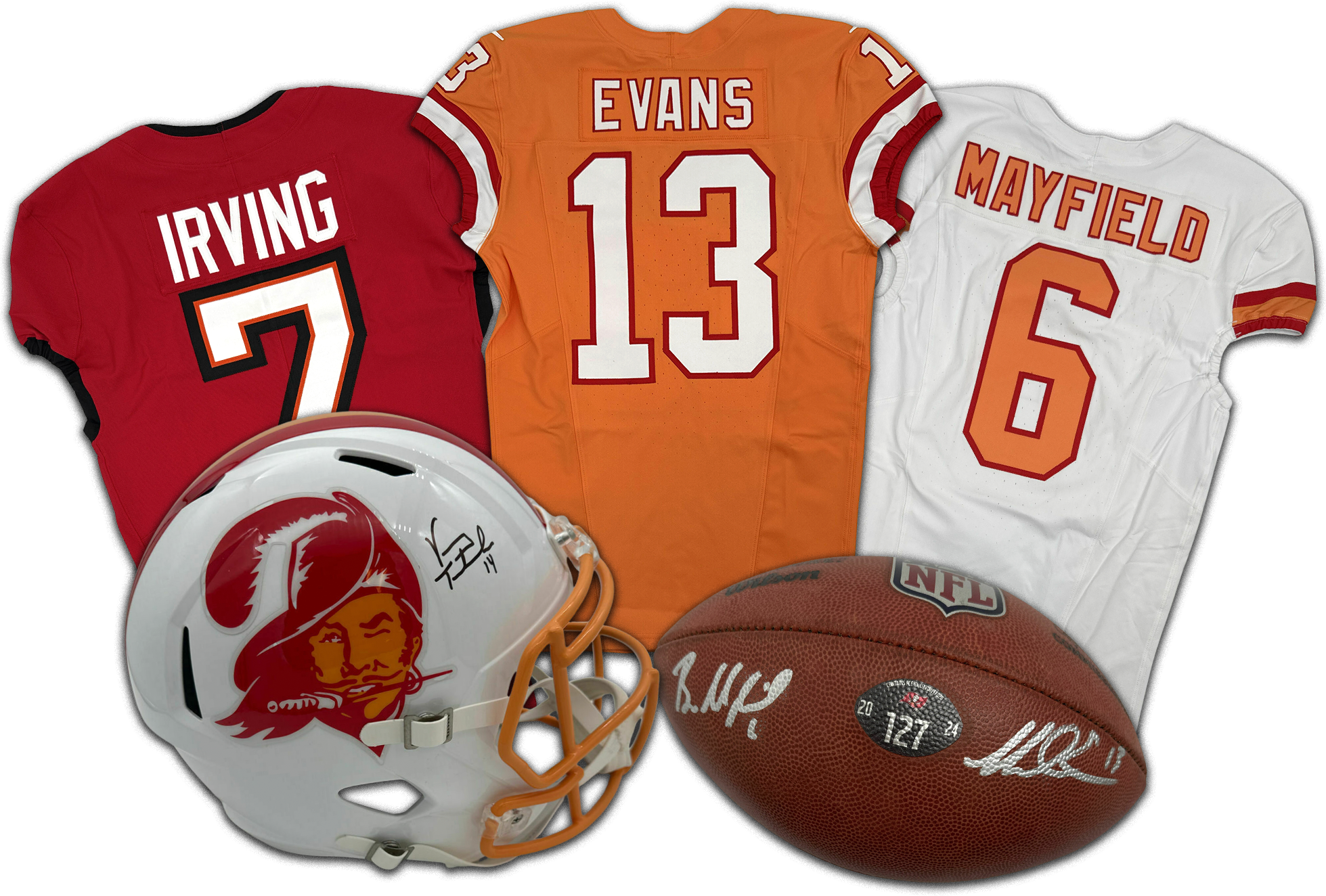 Tampa Bay Buccaneers collectibles