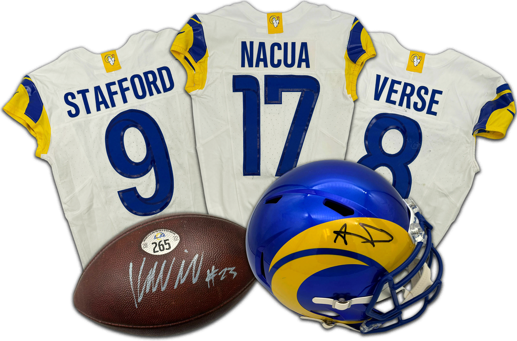 Los Angeles Rams collectibles