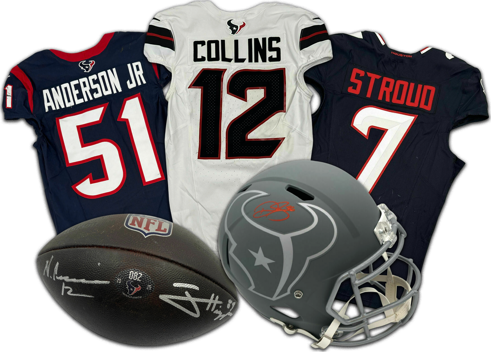 Houston Texans collectibles