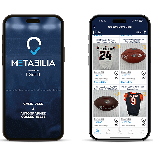 Metabilia app screens